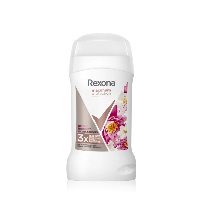 Déodorant Femme Rexona Maximum Protection Bright Bouquet – Antiperspirant 48h | Protection intense & fraîcheur florale