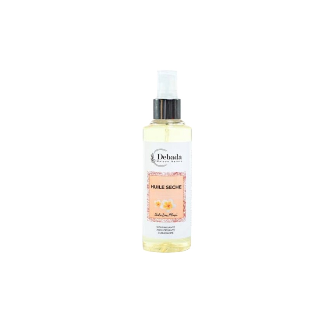 Huile Sèche Séduction au Monoï – Debada – 170 ml