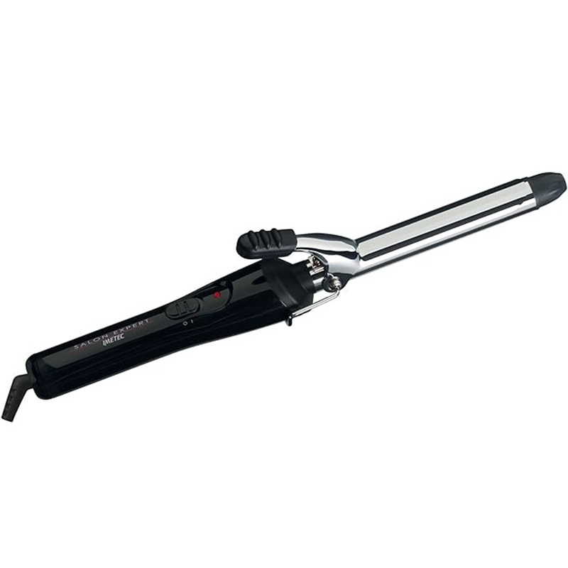 Imetec Salon Expert GT18 100 – Fer à Boucler Professionnel 19 mm, Chauffe Rapide jusqu’à 200°C