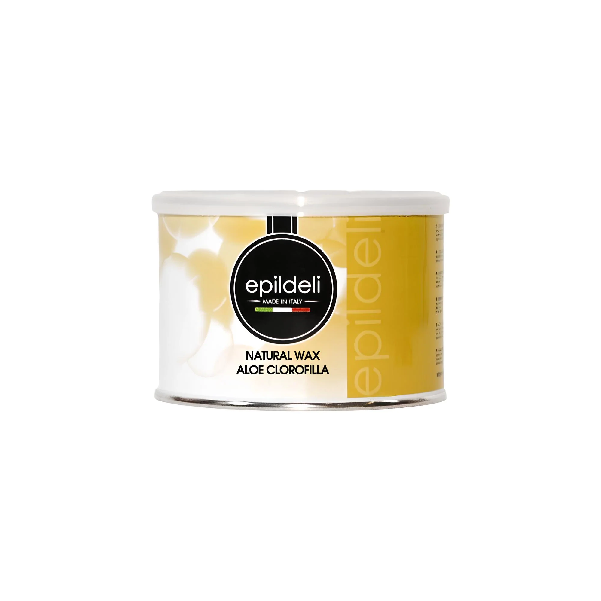 Epildeli Cire Naturelle – Cire Dépilatoire Professionnelle à Basse Température 400 ml