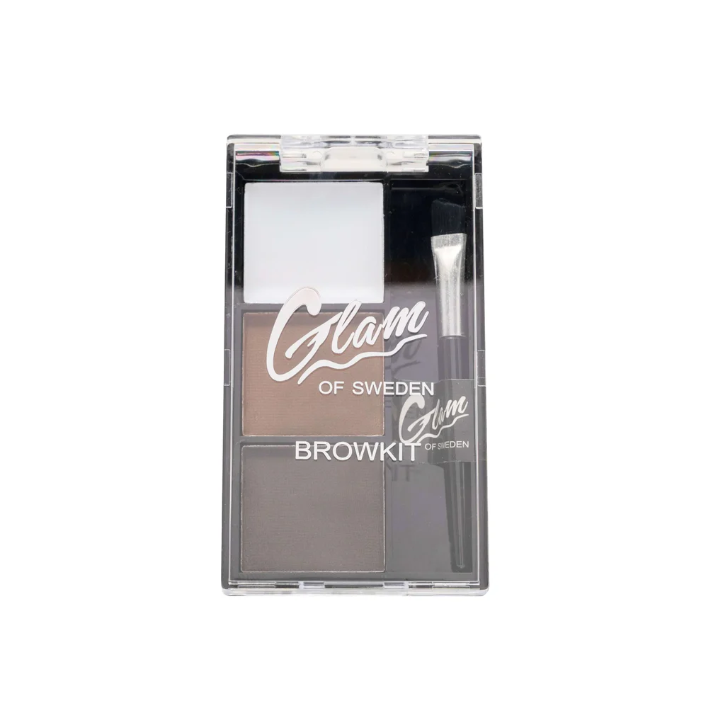 Glam of Sweden Brow Kit – Kit Complet Sourcils | Résultat Naturel & Professionnel