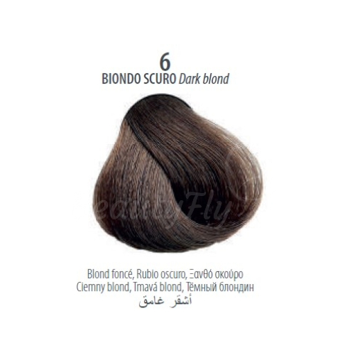Maxima Professional Hair Color Plex - Naturel 6