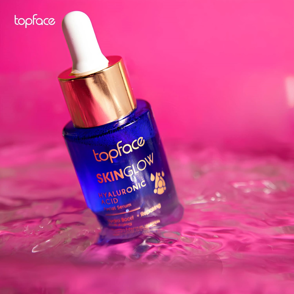 Sérum Visage à l'Acide Hyaluronique Skin Glow TopFace – 30 ml