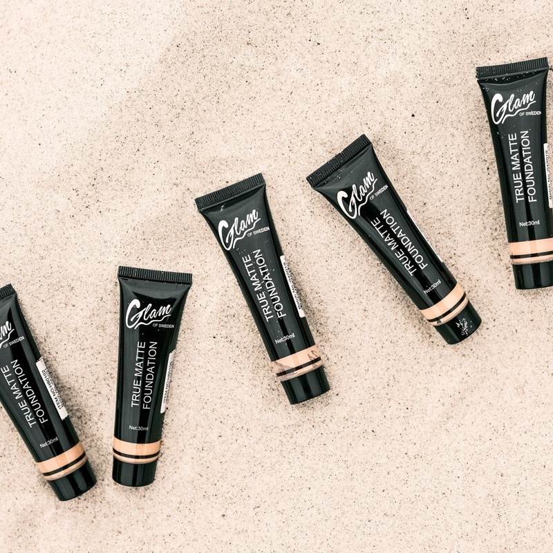 Fond de Teint True Matte Foundation 30ml – Glam of Sweden