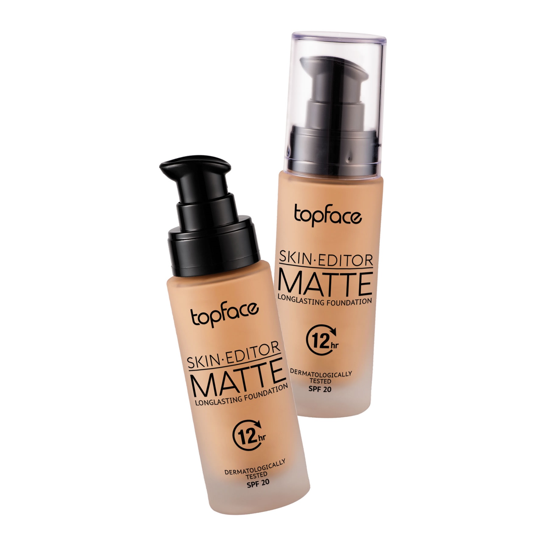 Fond de Teint Topface Skin Editor Matte 009 (#c88d61)