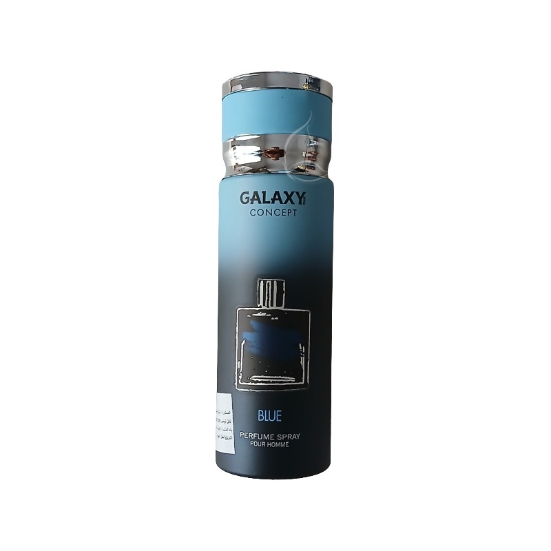 Galaxy Concept Body Spray Perfume - Homme - Déodorant Parfumé Longue Tenue (Plusieurs Parfums) Blue
