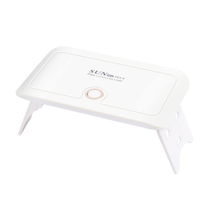 Lampe UV/LED Compacte SUN H7 PLUS 24W – Sèche-Ongles Professionnel avec Câble USB Blanc (#ffffff)