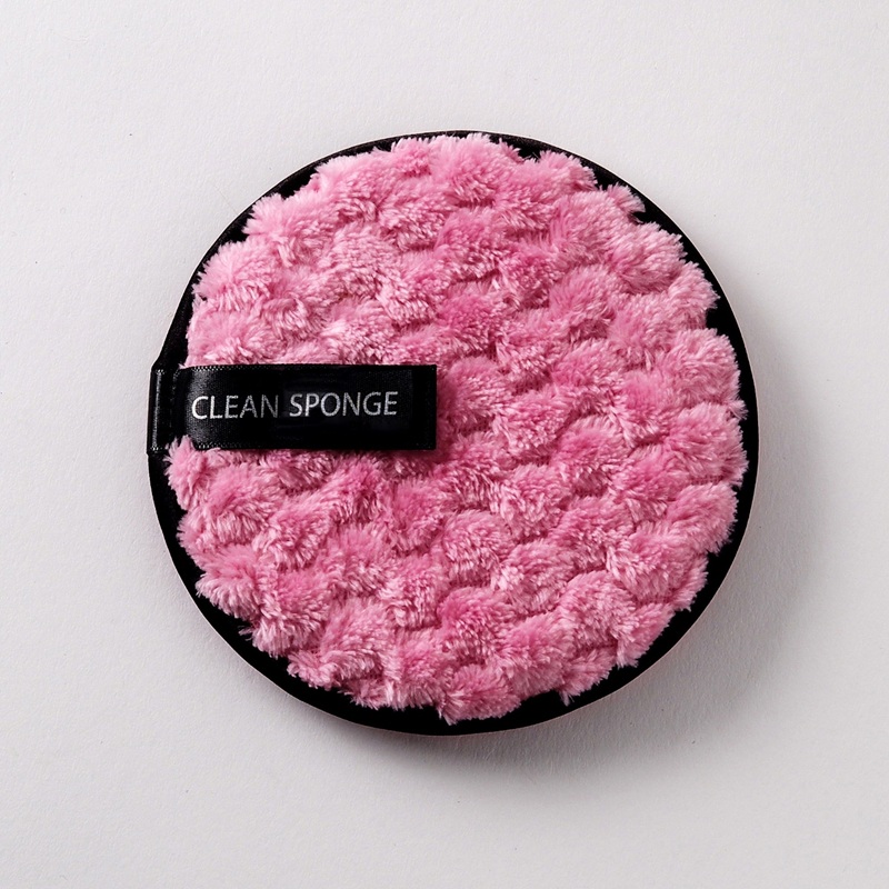 Disques Démaquillants Réutilisables – Pads Nettoyants Visage Lavables en Microfibre | Makeup Remover Pads Écologiques Rose (#fea9df)