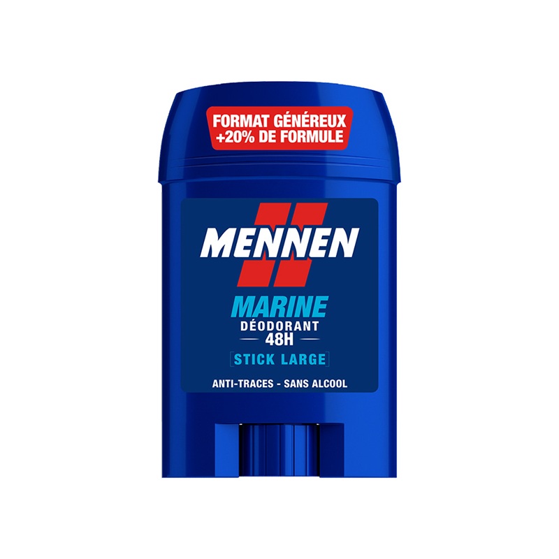 Déodorants Mennen Homme | Protection 72h et fraîcheur durable Marine
