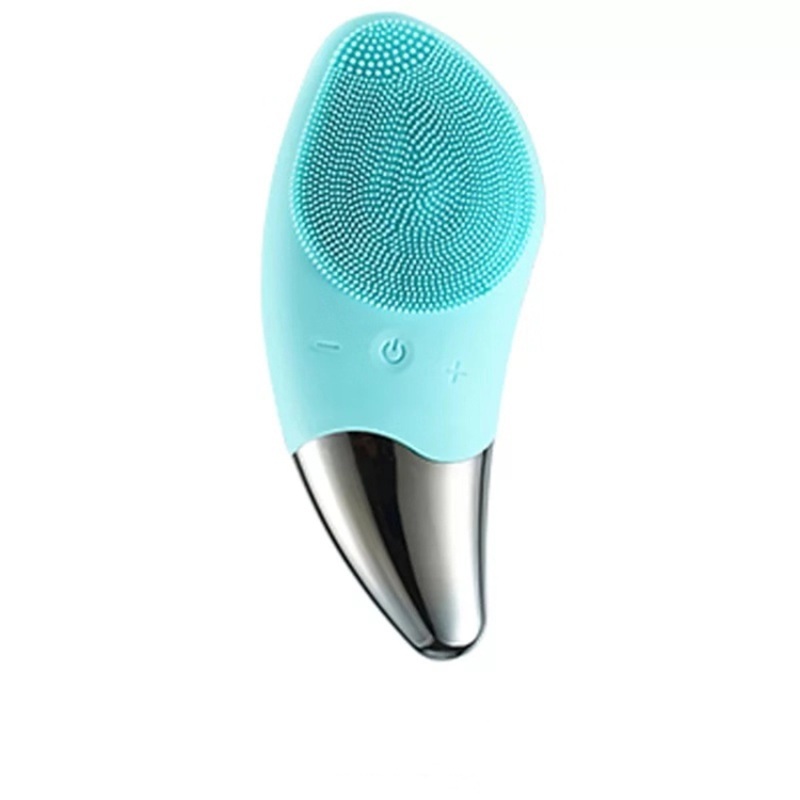 Brosse Visage Sonique Électrique – Nettoyage en Profondeur & Massage Facial – Brosse en Silicone Rechargeable
