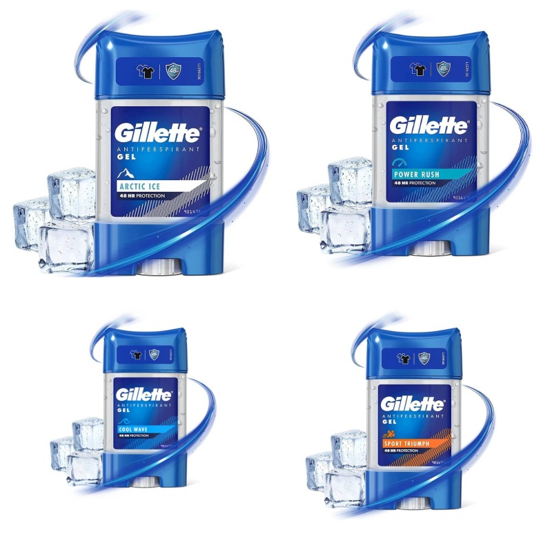 Déodorant Gillette Antiperspirant Stick Homme 70ml | Protection longue durée et fraîcheur intense