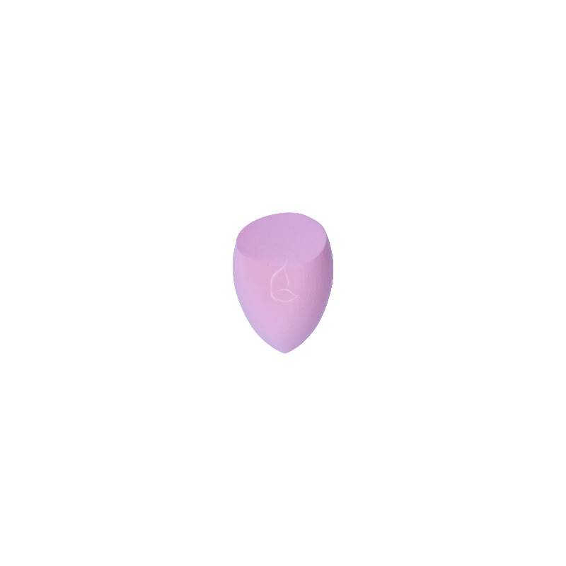 Éponge Maquillage Beauty Blender – Cosmetic Puff Makeup Sponge pour Fond de Teint & Poudre Flat Head - Rose