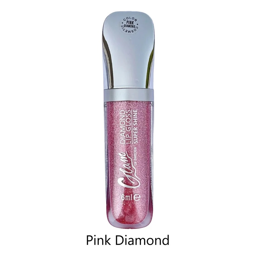 Lip Gloss Diamant – Glam of Sweden Pink
