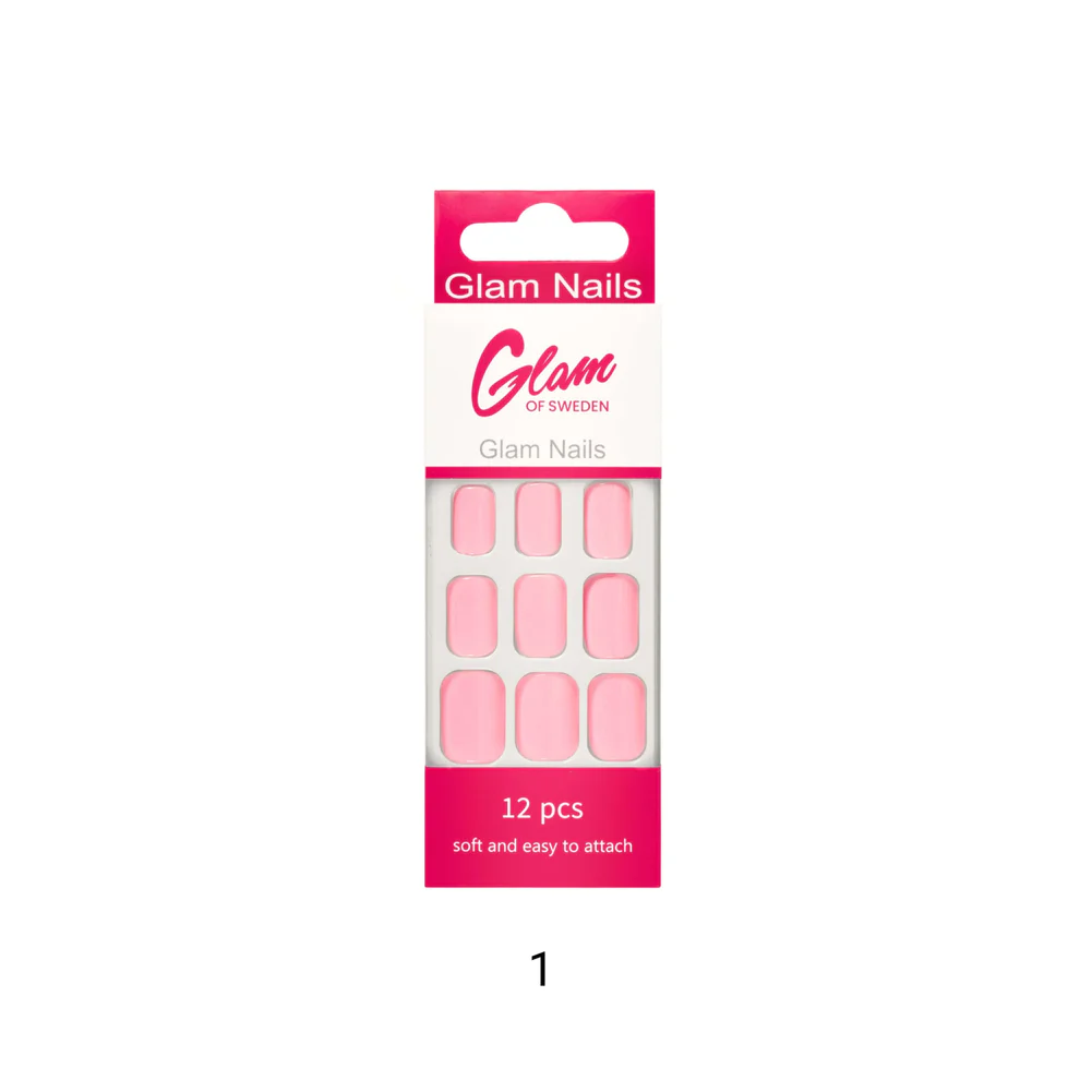 False Nails Pink – Faux Ongles Roses Élégants & Faciles à Poser N1