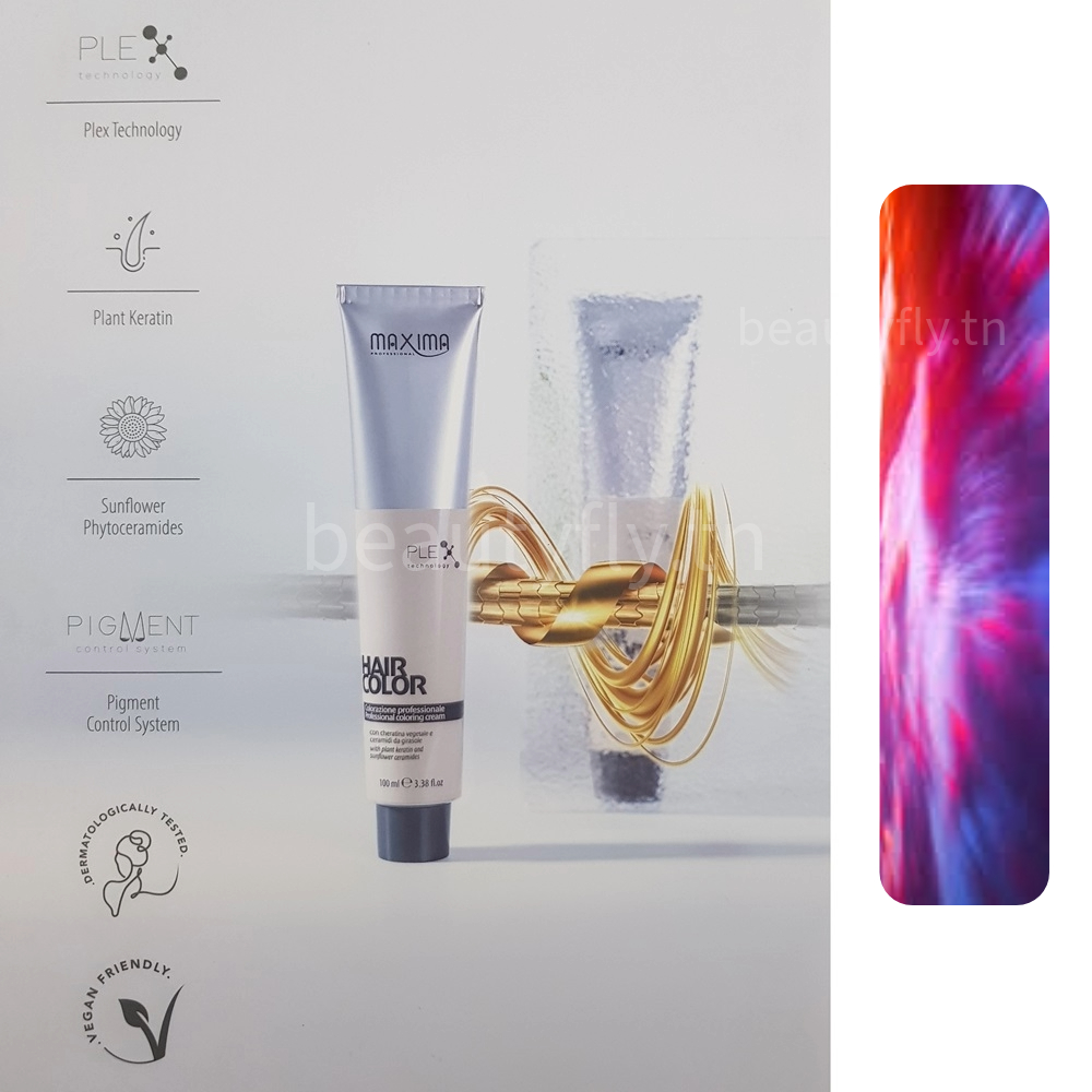 Maxima Professional Hair Color Plex - Tons Purs et Mixtes