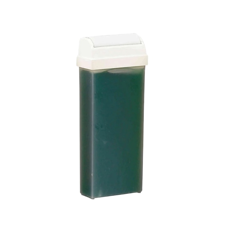 Recharge Roll-On Cire Dépilatoire Liposoluble - Verte - Épilation Rapide & Précise