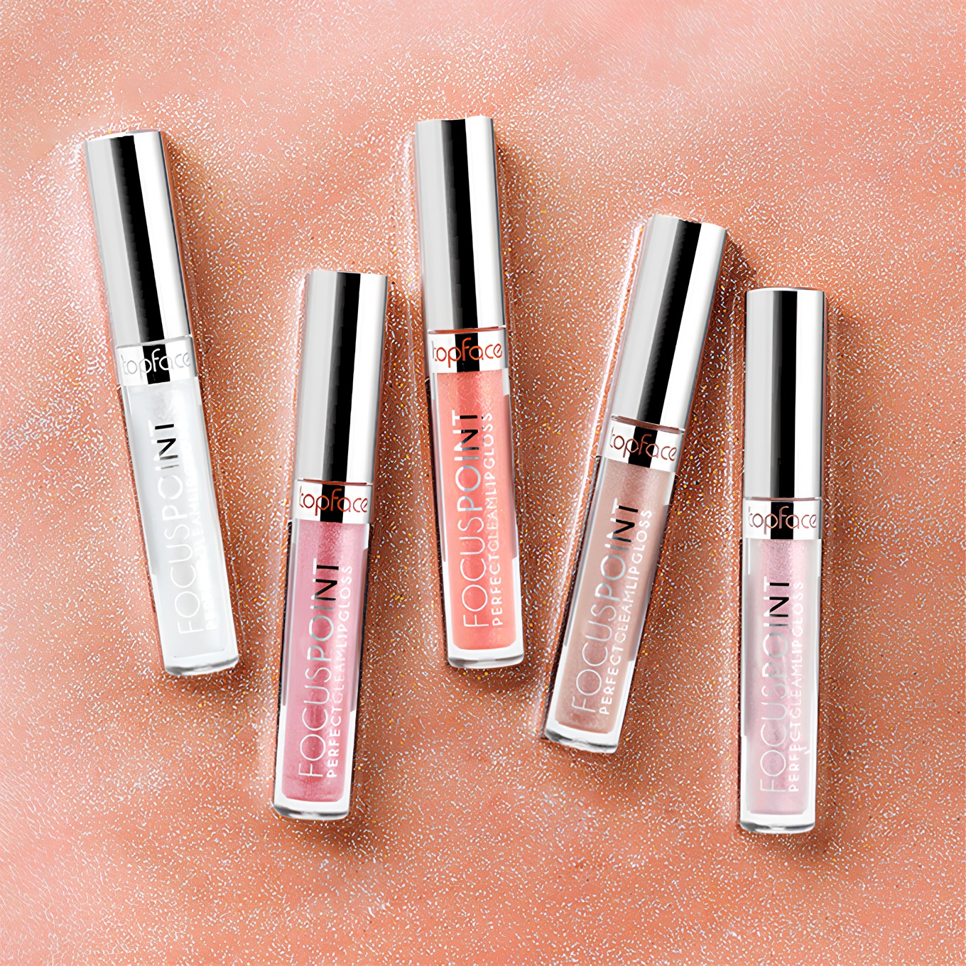 Focus Point Perfect Gleam Lipgloss - Topface
