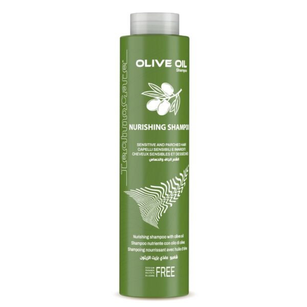 Shampoing à l’Huile d’Olive Technocare – Cheveux Sensibles