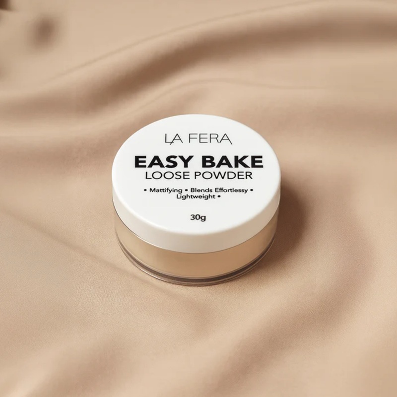 LA FERA Easy Bake Loose Powder Banana – Poudre Libre Fixante