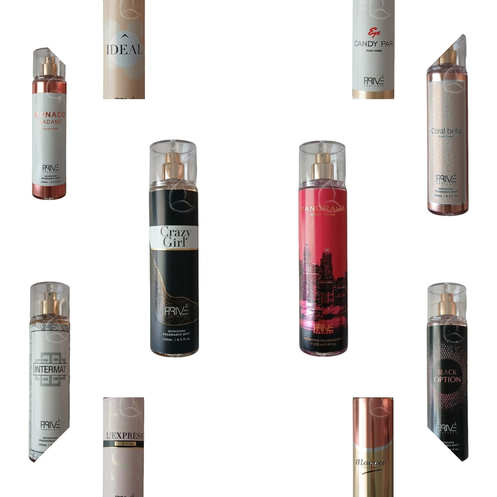 Brume Corporelle Parfumée BODY MIST 250 ml – Privé Perfumes