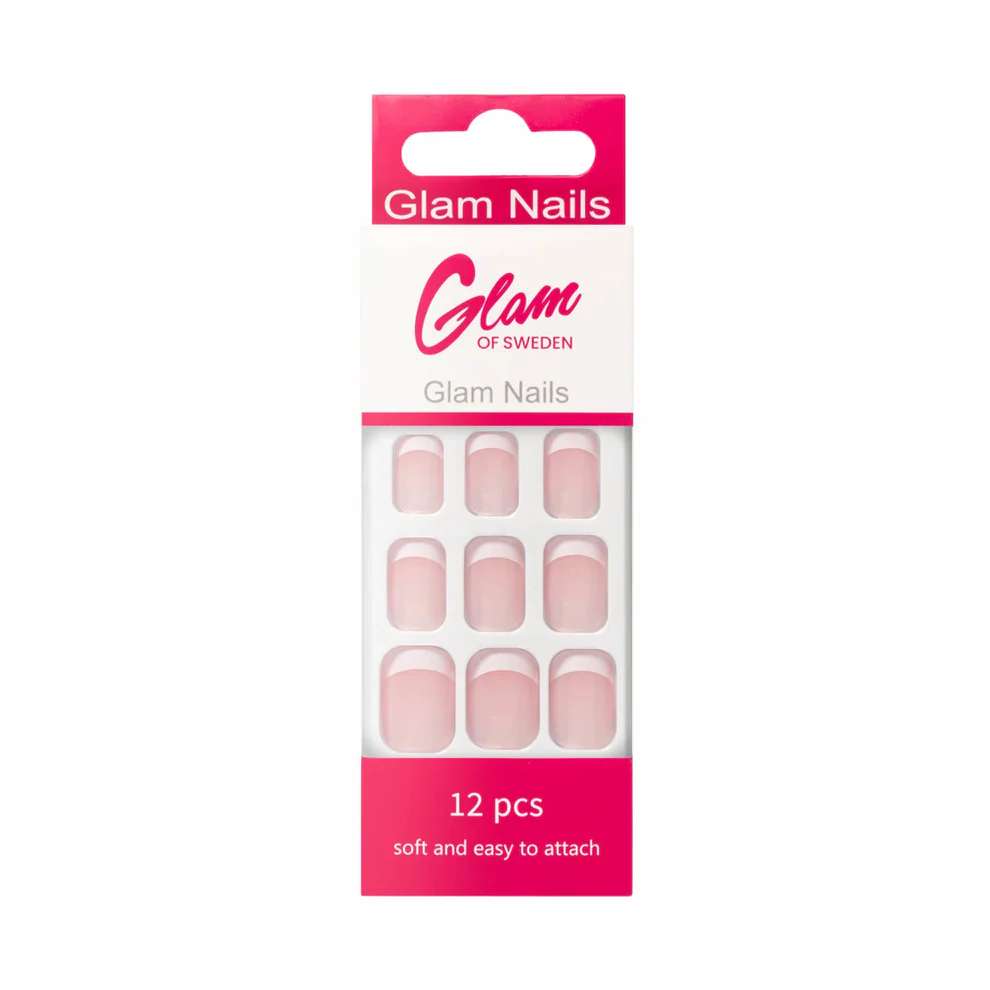 False Nails French Tip – Faux Ongles Manucure Française Élégante Pink