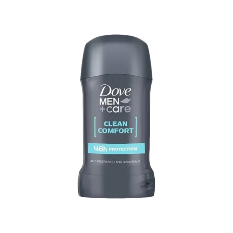Déodorant Stick Dove Men+Care Homme 48h Protection | Hydratation et fraîcheur durable Clean Comfort