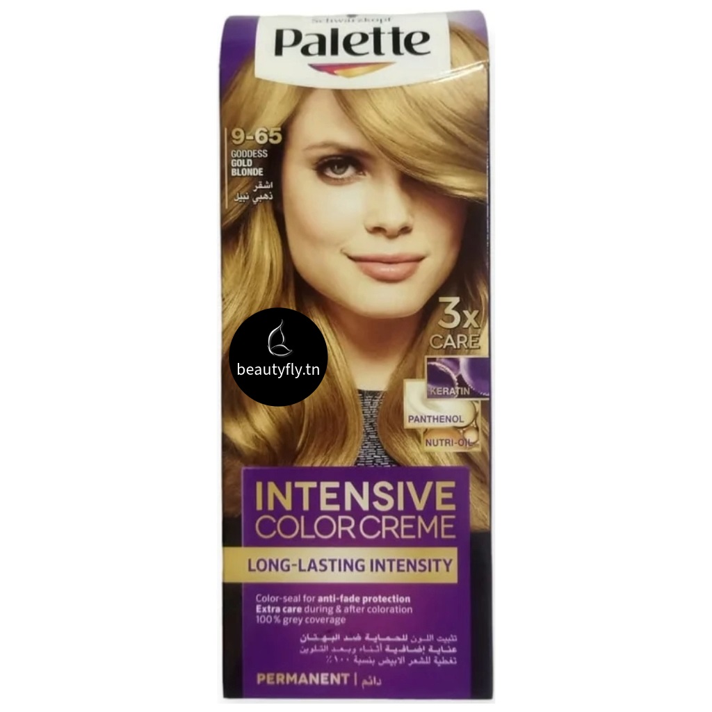 Palette Intensive Color Crème – Coloration Longue Durée 9-65 Godess Gold Blonde