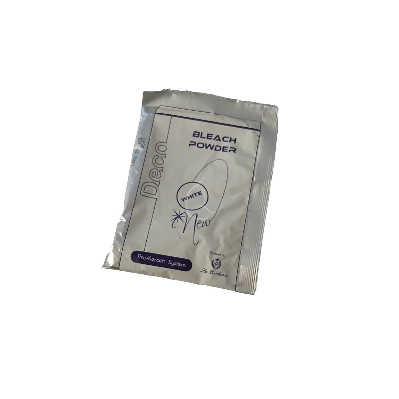 Poudre Décolorante Cheveux Blanche Deco Bleach Powder - Éclaircissement Pro-Kératine