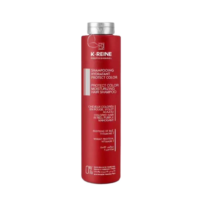 Shampoing Hydratant Protect Couleur - Sans Sulfates ni Sels 500ml