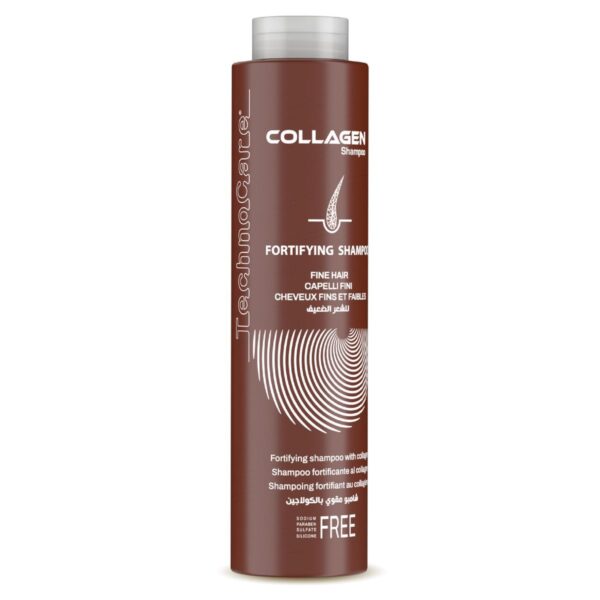 Shampoing Technocare au Collagène – Cheveux Abîmés 400ml