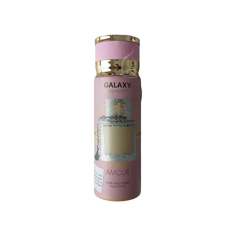 Galaxy Concept Body Spray Perfume - Femme - Déodorant Parfumé Longue Tenue (Plusieurs Parfums) Amour