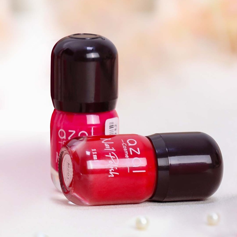 Vernis À Ongles Azal 11 ml – Anti-fongique, Longue Tenue et Couleurs Éclatantes