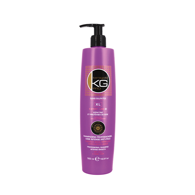 Shampoing Keragold Pro Liss-Expert 500ml