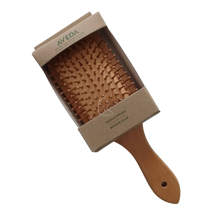 Brosse Aveda Paddle Brush - Démêlage et Lissage Anti-Casse