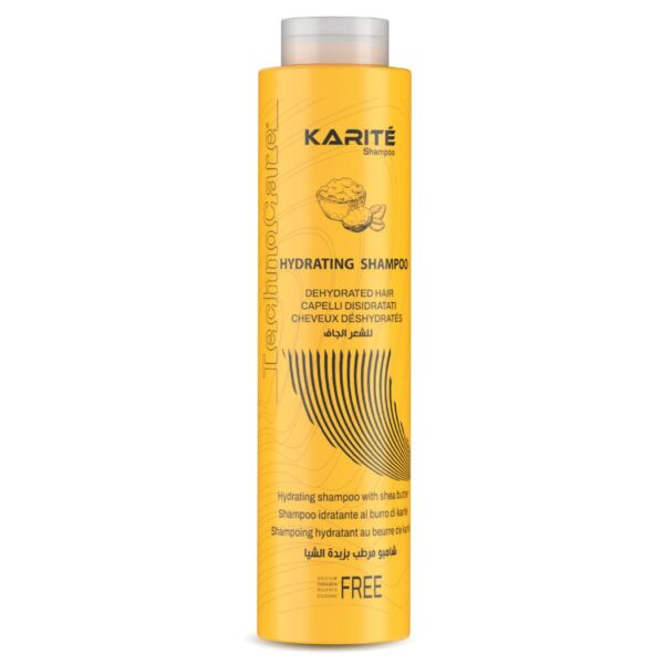 Shampoing Technocare au Beurre de Karité – Cheveux Ternes 400ml