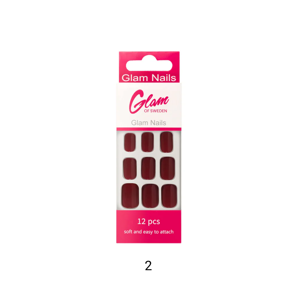 False Nails Dark – Faux Ongles Tons Foncés Chic & Élégants N2
