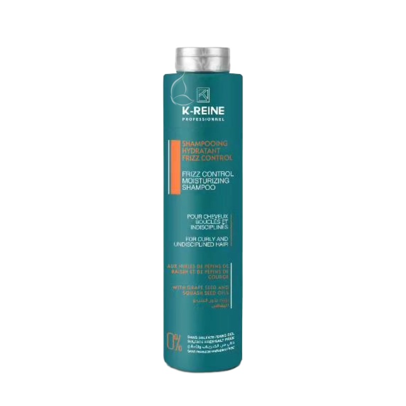 Shampoing Hydratant Anti-Frizz Sans Sulfates ni Sels 500ml
