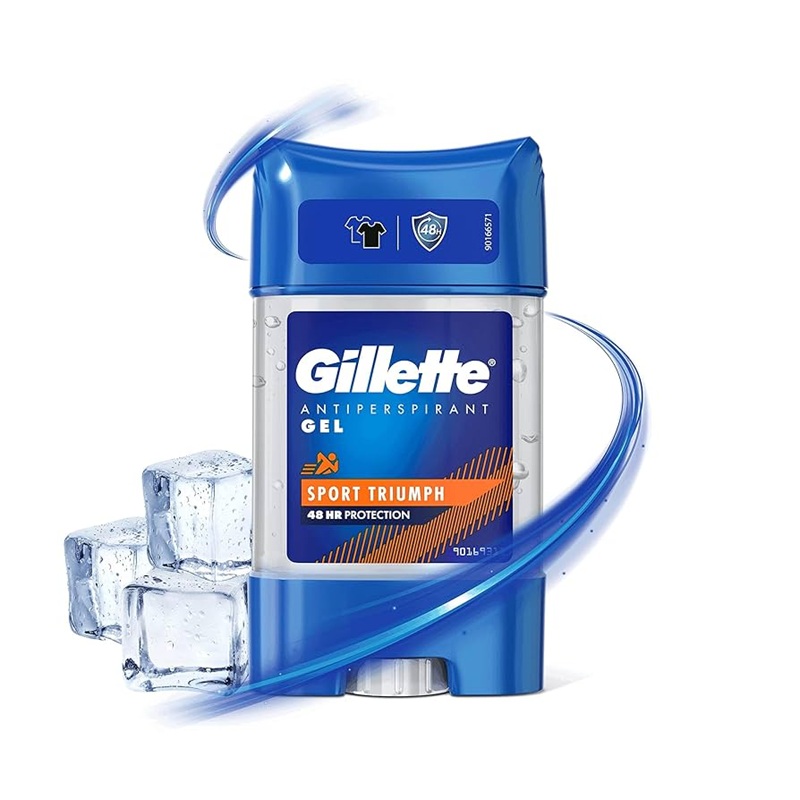 Déodorant Gillette Antiperspirant Stick Homme 70ml | Protection longue durée et fraîcheur intense Sport Triumph