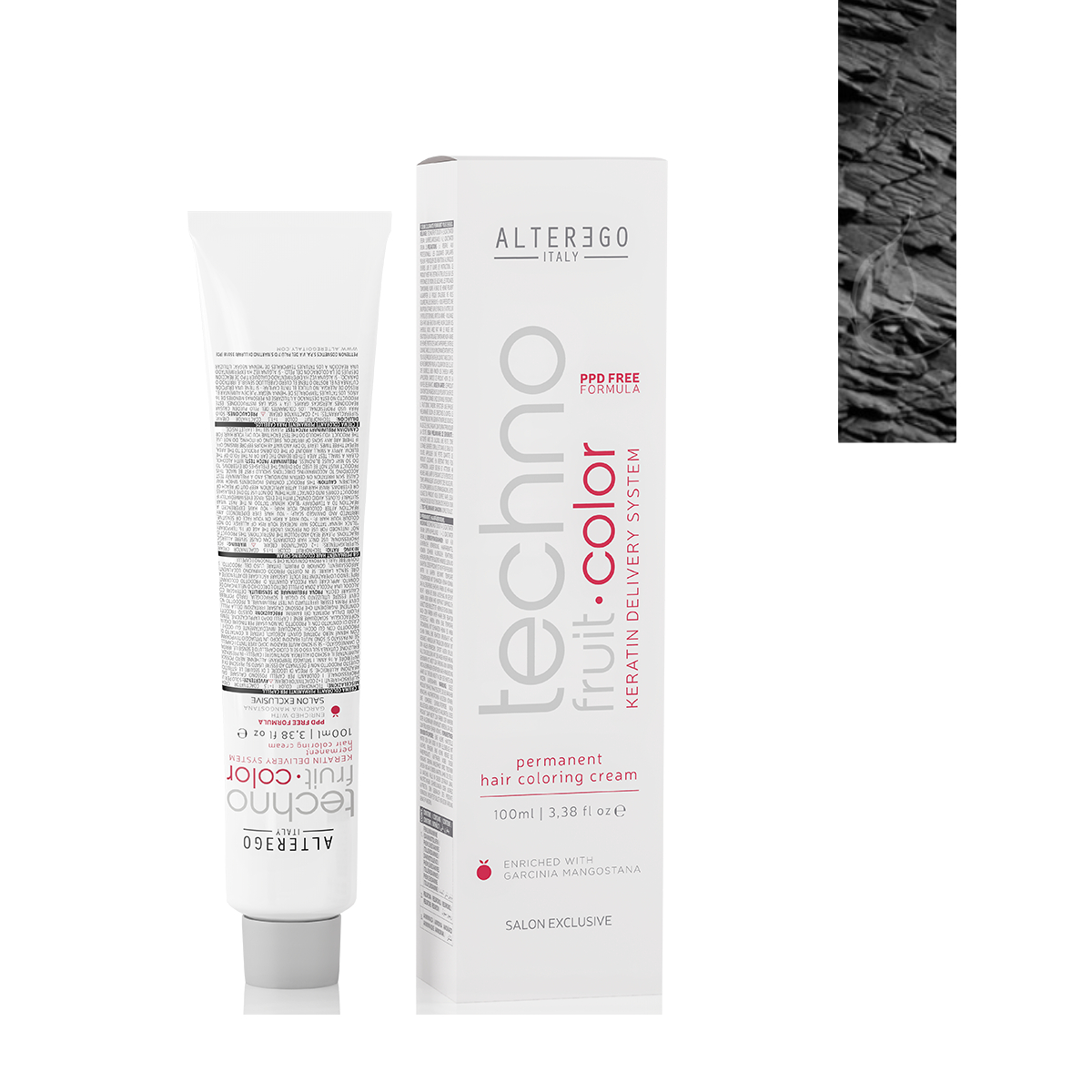Alterego Technofruit Hair Color - Intense Ash