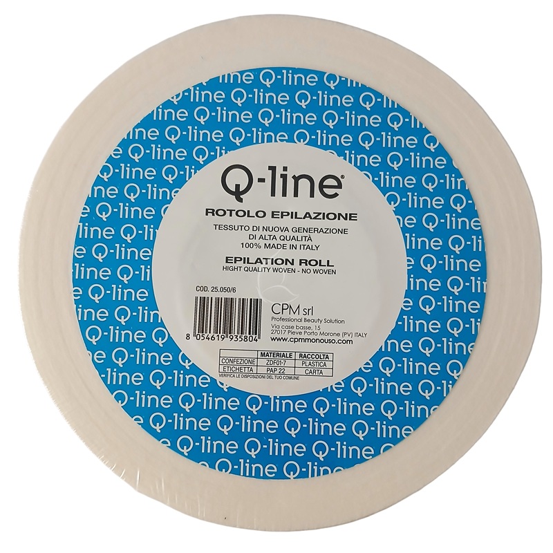 Découvrez le Rouleau d'épilation Q-line : L'excellence Made in Italy pour une épilation parfaite