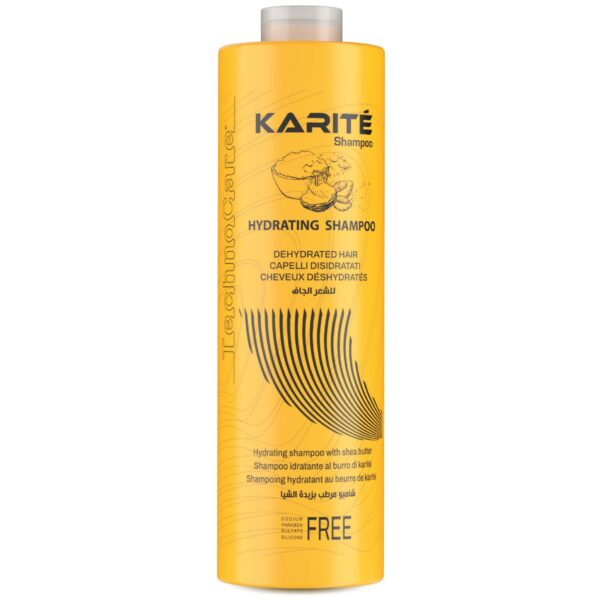 Shampoing Technocare au Beurre de Karité – Cheveux Ternes 1000ml