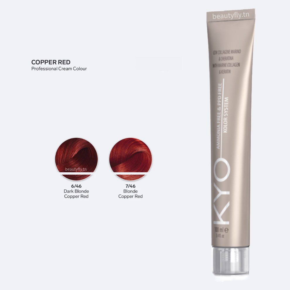 KYO 100ml - Copper Red