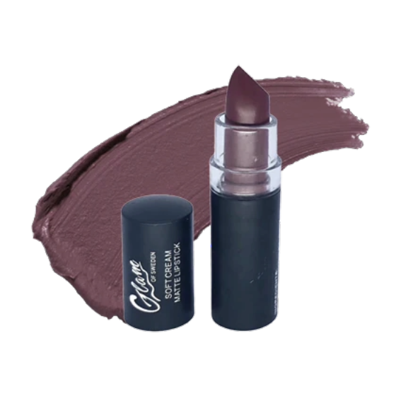 Rouge à Lèvres Soft Cream Matte Lipstick Glam of Sweden 07-Rebel (#593747)