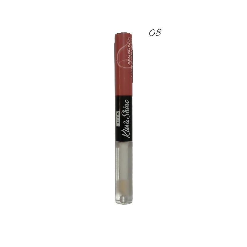 Gloss Kiss & Shine de Lella 08